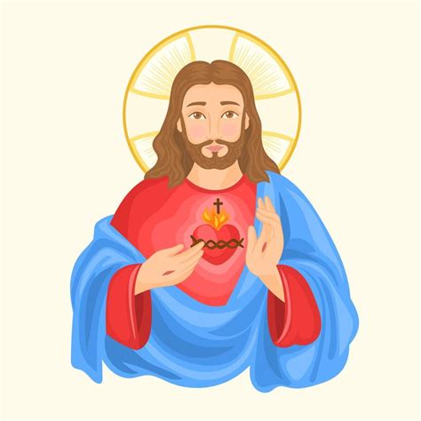 19,428+ Free Sacred Heart Of Jesus Illustrations .